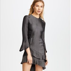 IRO ‘Dansok’ Asymmetrical Grey Dress